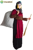 BEFANA DONNA CON MASCHERA